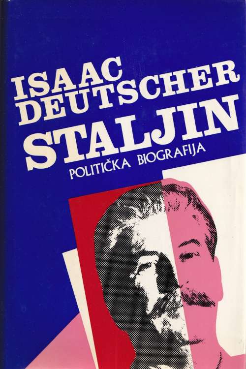 Staljin - Isaac Deutscher, naslovnica knjige