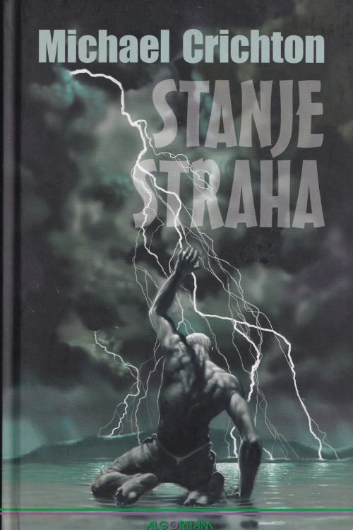 Stanje straha - Michael Crichton, naslovnica knjige
