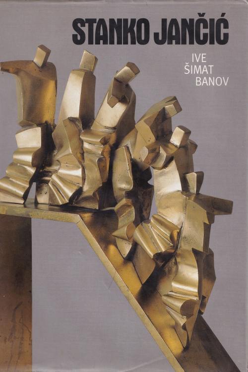 Stanko Jančić - Ive Šimat Banov, naslovnica knjige