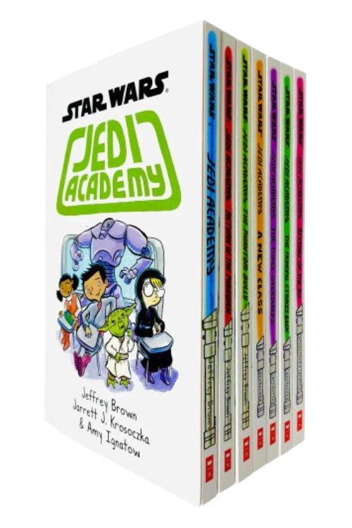 Star Wars Jedi Academy 5 Books Collection Set - Jeffrey Brown, naslovnica knjige