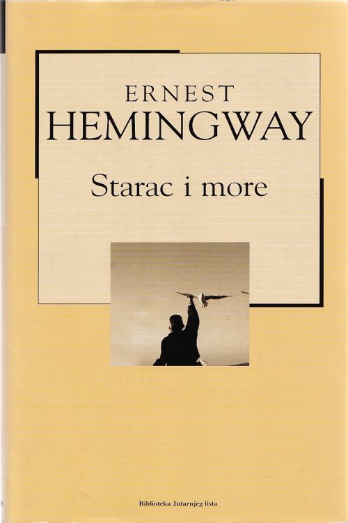 Starac i more - Ernest Hemingway, naslovnica knjige
