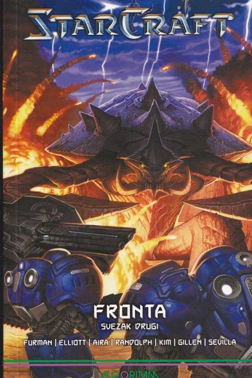 Starcraft Fronta svezak 2, naslovnica knjige
