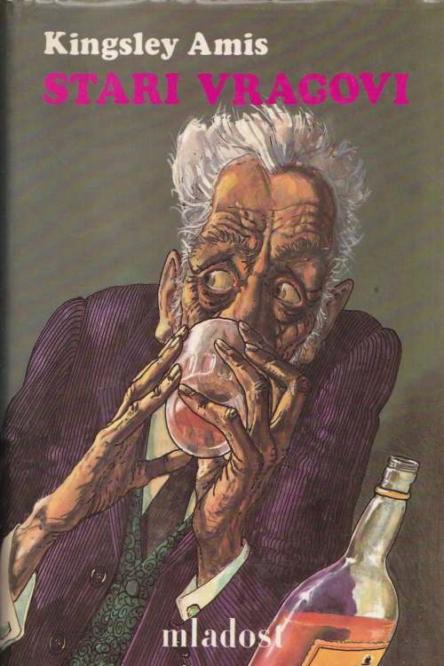 Stari vragovi - Kingsley Amis, naslovnica knjige
