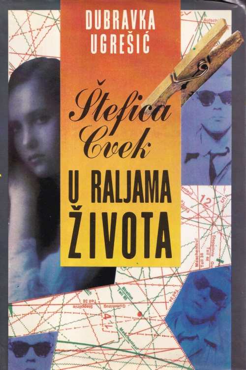 U raljama života - Dubravka Ugrešić, naslovnica knjige