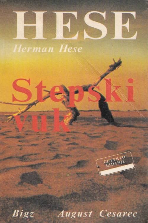 Stepski vuk - Hermann Hesse, naslovnica knjige
