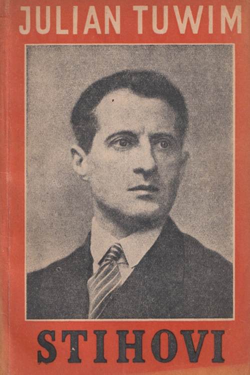 Stihovi - Julian Tuwim, naslovnica knjige