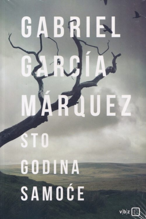 Sto godina samoće - Gabriel Garcia Marquez, naslovnica knjige