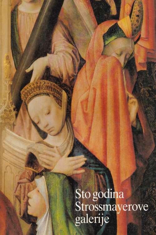 Sto godina Strossmayerove galerije, naslovnica knjige