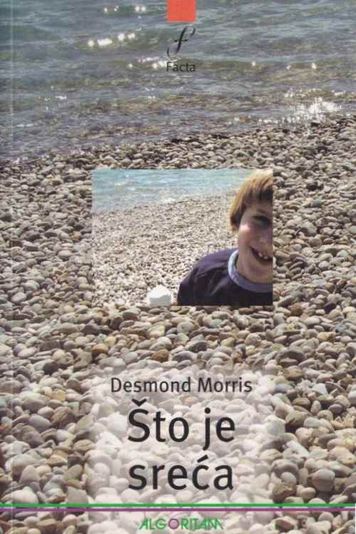 Što je sreća - Desmond Morris, naslovnica knjige