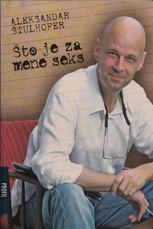 Što je za mene seks - Aleksandar Štulhofer, naslovnica knjige