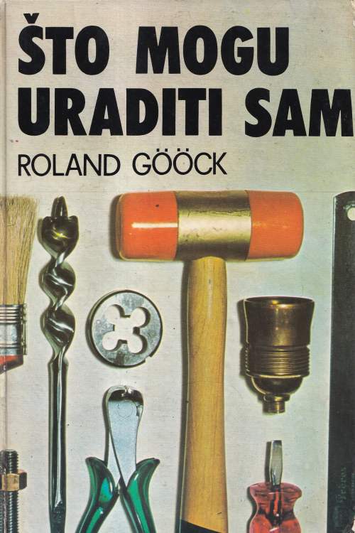 Što mogu uraditi sam - Roland Goock, naslovnica knjige