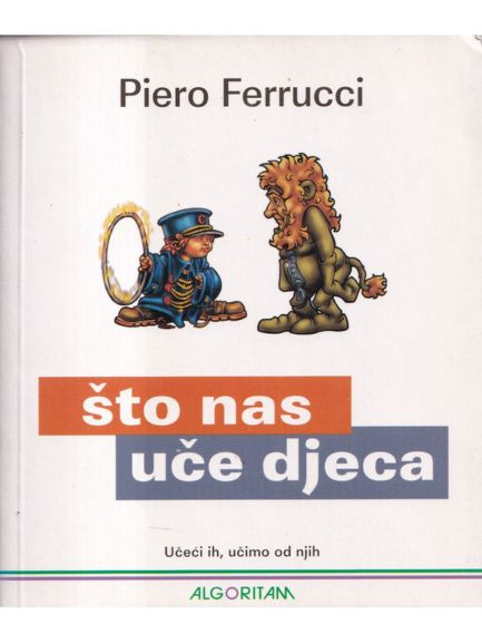 Što nas uče djeca - Piero Ferrucci, naslovnica knjige