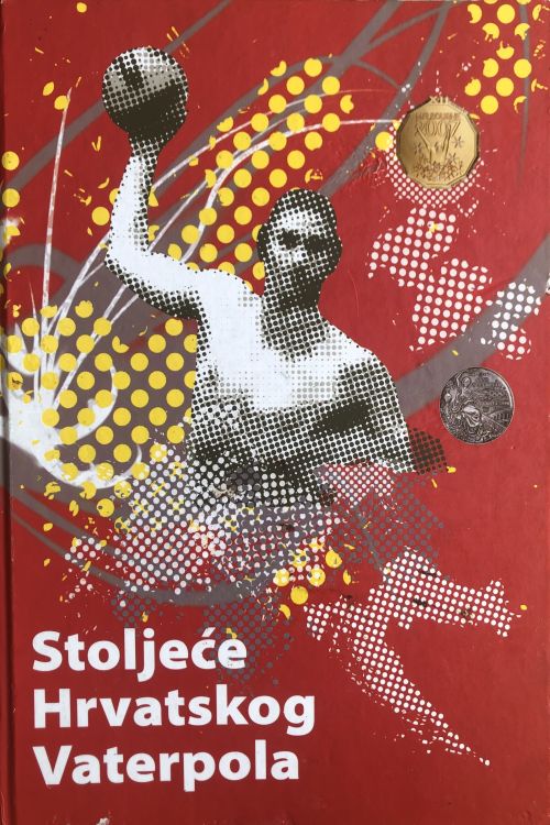 Stoljeće hrvatskog vaterpola - Duško Antunović, naslovnica knjige