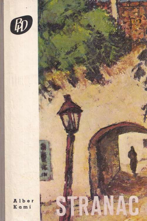 Stranac - Albert Camus, naslovnica knjige