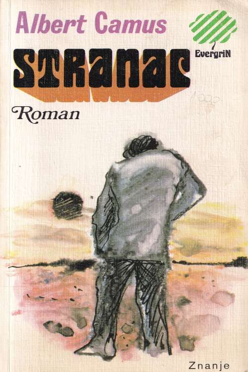 Stranac - Albert Camus, naslovnica knjige