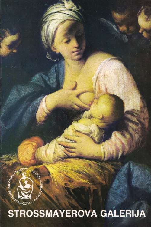 Strossmayerova galerija, naslovnica knjige