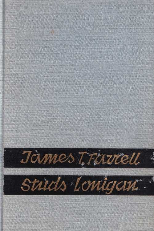 Studs Lonigan - James T. Farrell, naslovnica knjige