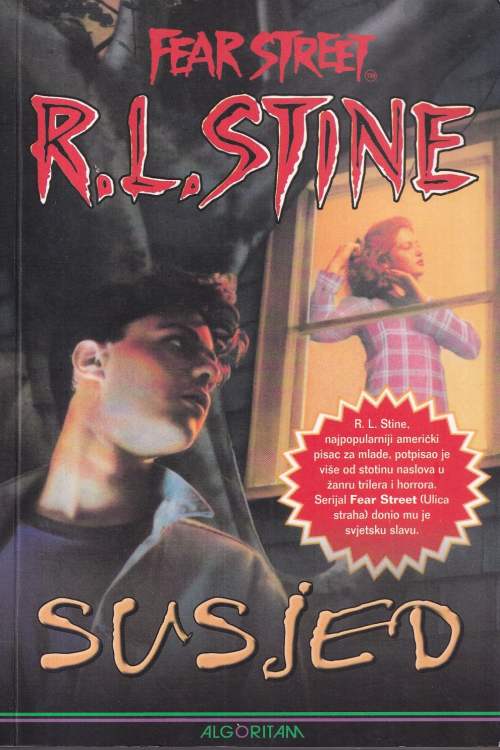 Susjed - R.L. Stine, naslovnica knjige