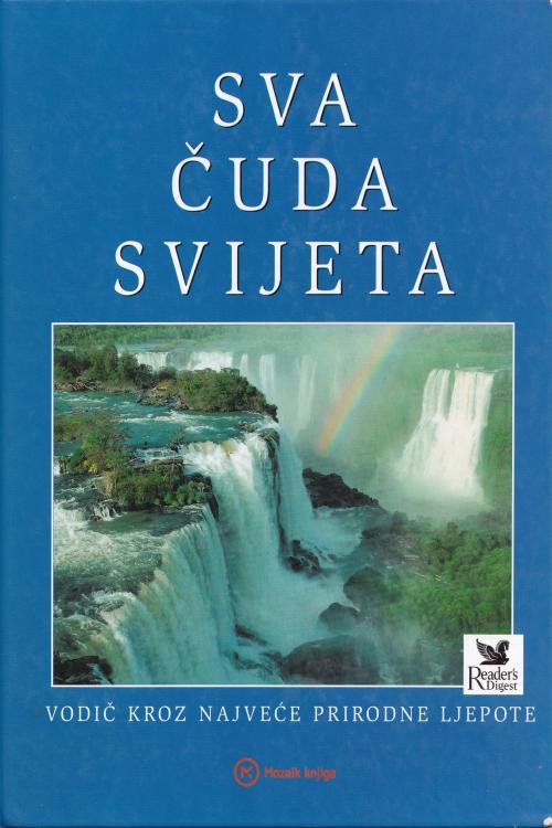 Sva čuda svijeta - Ivanka Borovac, naslovnica knjige