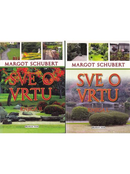 Sve o vrtu 1 - 2 - Margot Schubert, naslovnica knjige