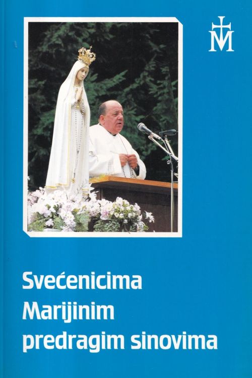 Svećenicima Marijinim predragim sinovima, naslovnica knjige