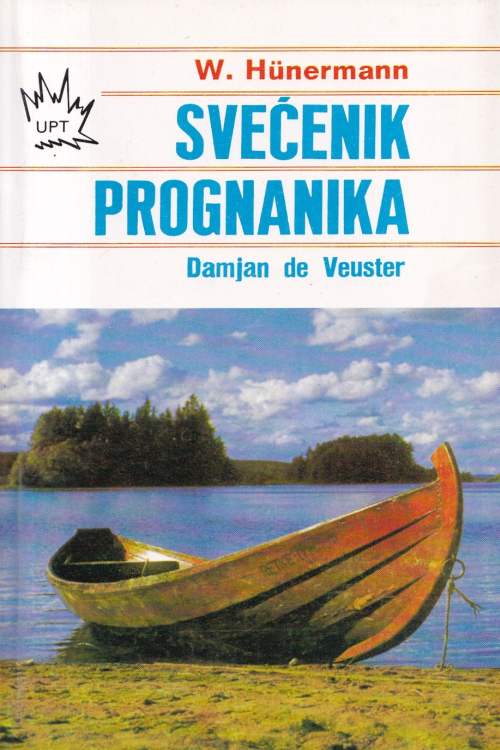 Svećenik prognanika - Wilhelm Hunermann, naslovnica knjige