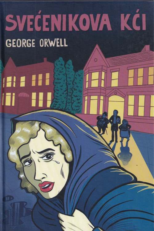 Svećenikova kći - George Orwell, naslovnica knjige