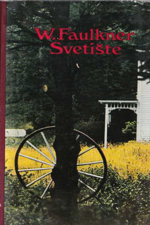 Svetište - William Faulkner, naslovnica knjige