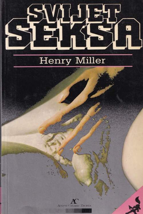 Svijet seksa - Henry Miller, naslovnica knjige