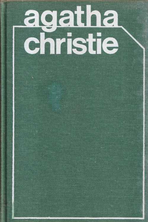 Tajna sedam satova - Agatha Christie, naslovnica knjige