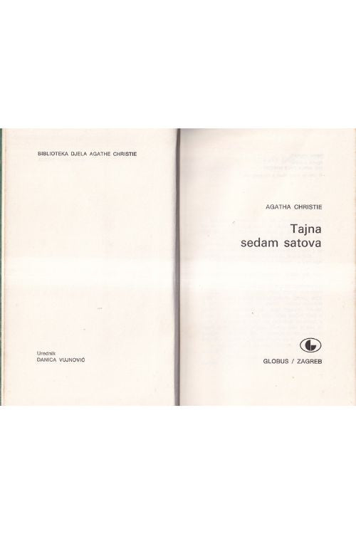 Tajna sedam satova - Agatha Christie