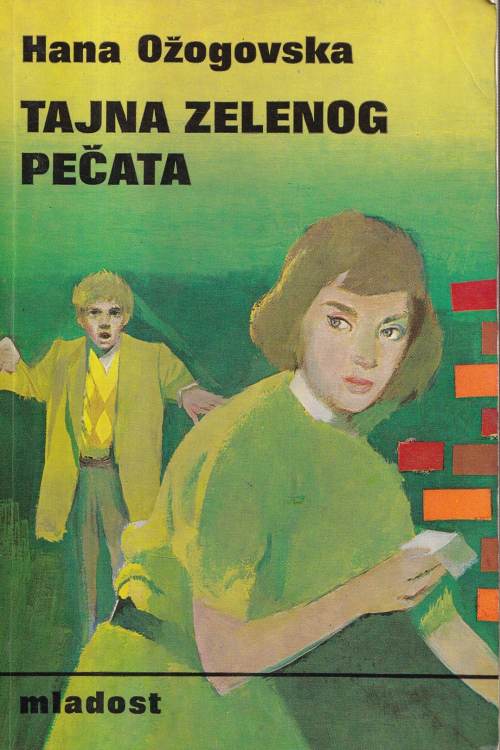 Tajna zelenog pečata - Hana Ožogovska, naslovnica knjige