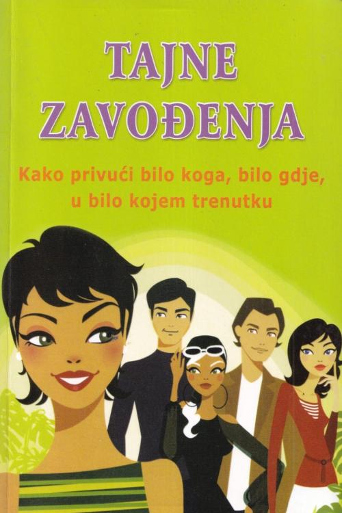 Tajne zavođenja - Claudia Ponte, naslovnica knjige