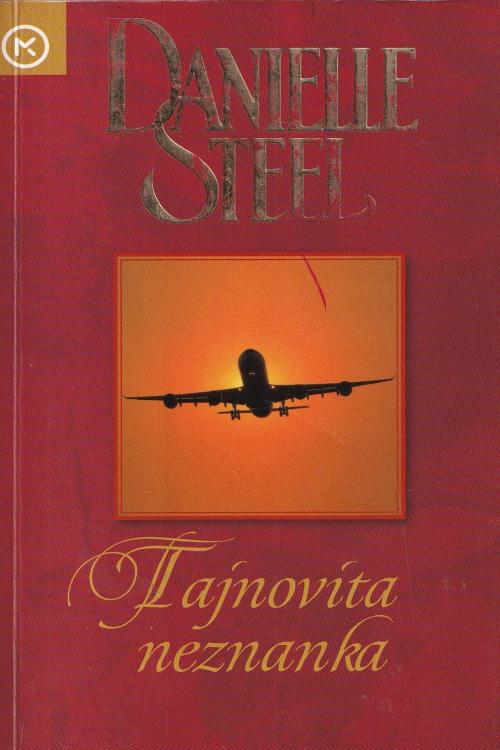 Tajnovita neznanka - Danielle Steel, naslovnica knjige