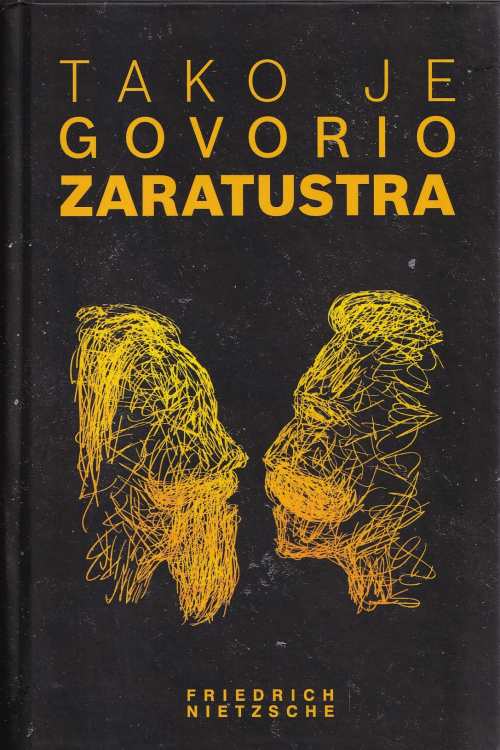 Tako je govorio Zaratustra - Friedrich Nietzsche, naslovnica knjige