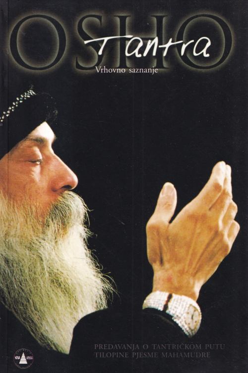 Tantra: vrhovno saznanje - Osho, naslovnica knjige
