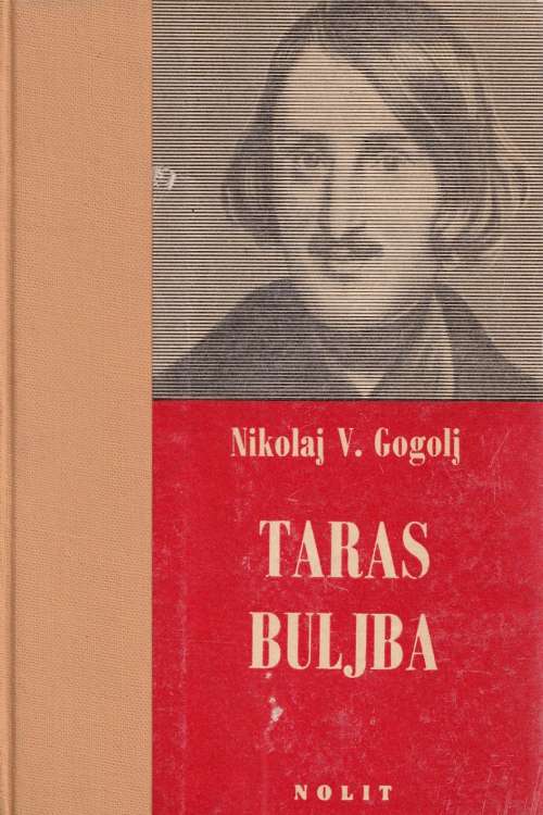 Taras Buljba - Nikolaj V. Gogolj, naslovnica knjige