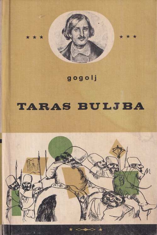 Taras Buljba - Nikolaj Vasiljevič Gogolj, naslovnica knjige