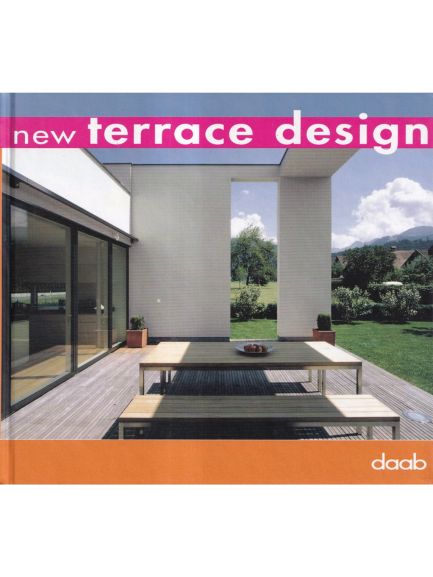New terrace design, naslovnica knjige