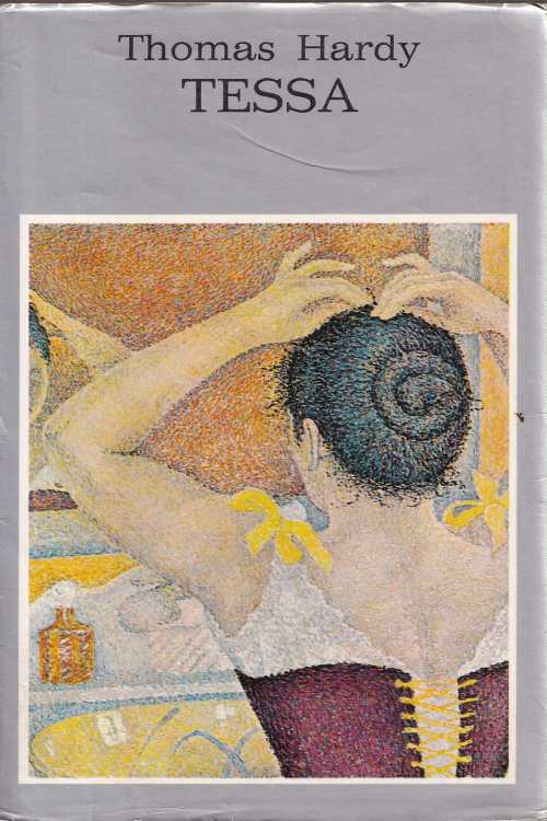 Tessa - Thomas Hardy, naslovnica knjige