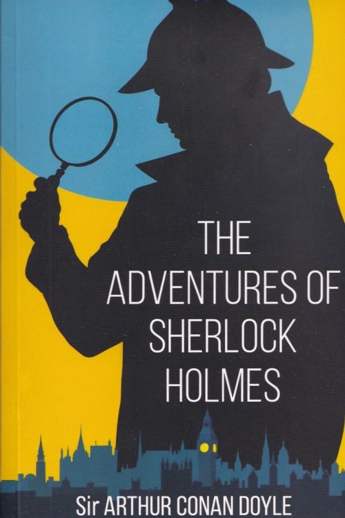 The Adventures of Sherlock Holmes - Arthur Conan Doyle, naslovnica knjige