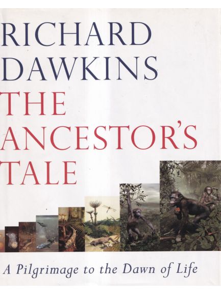 The Ancestor's Tale - Richard Dawkins, naslovnica knjige