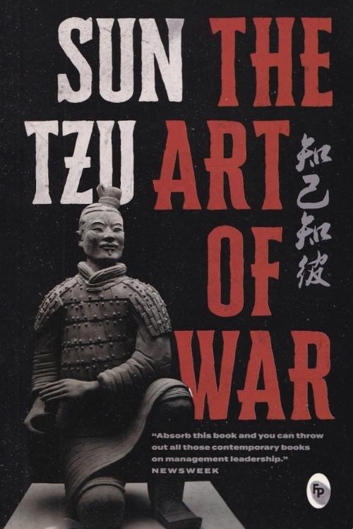 The Art of War - Sun Tzu, naslovnica knjige