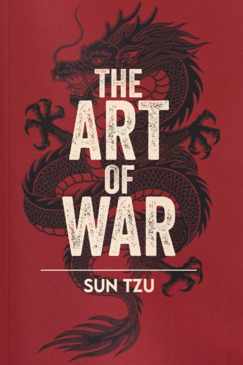 The Art of War - Sun Tzu, naslovnica knjige
