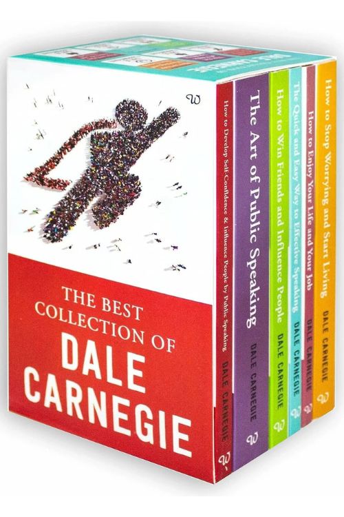 The Best Collection of 6 Books - Dale Carnegie, naslovnica kompleta