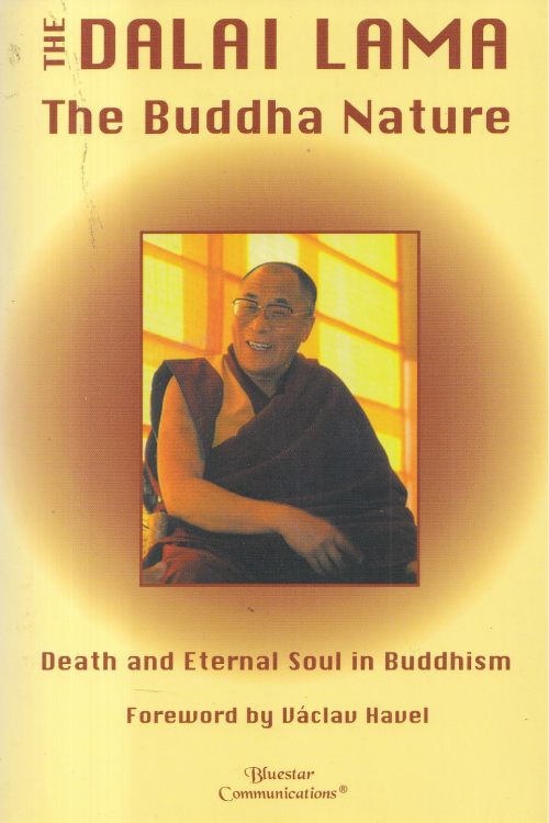 The Buddha Nature: Death and Eternal Soul in Buddhism - Dalai Lama, naslovnica knjige