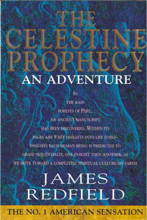 The Celestine Prophecy - James Redfield, naslovnica knjige