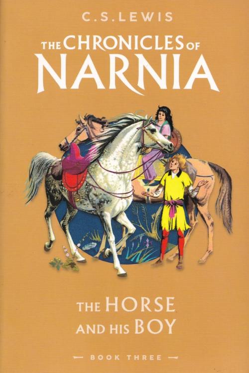 The Horse and his Boy, The Chronicles of Narnia - C. S. Lewis, naslovnica knjige