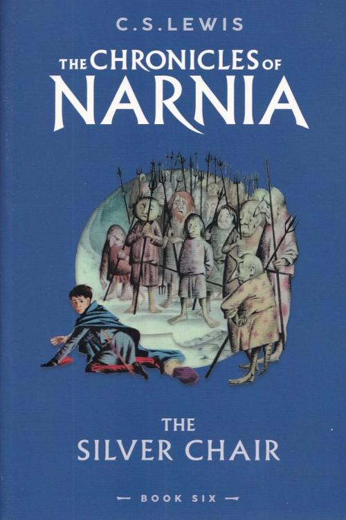 The Chronicles of Narnia, The Silver Chair, C.S. Lewis - book cover