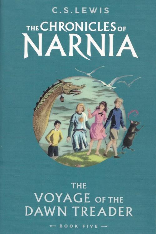 The Voyage of the Dawn Treader, The Chronicles of Narnia - C. S. Lewis, naslovnica knjige